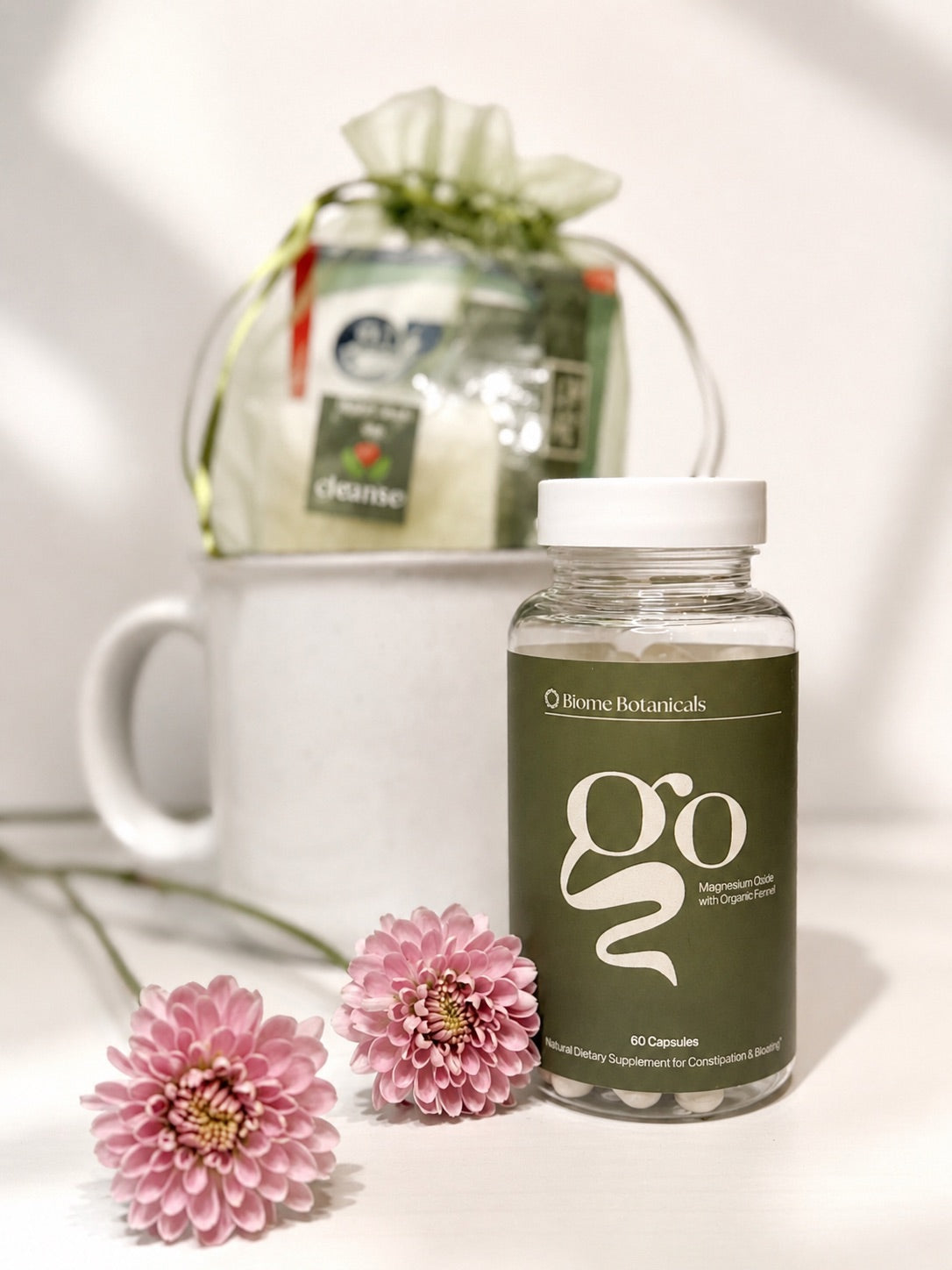 Cleanse + GO Bundle - Reset. Then stay regular.