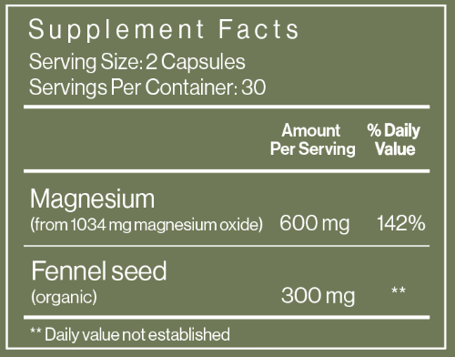 Nutritional Information
