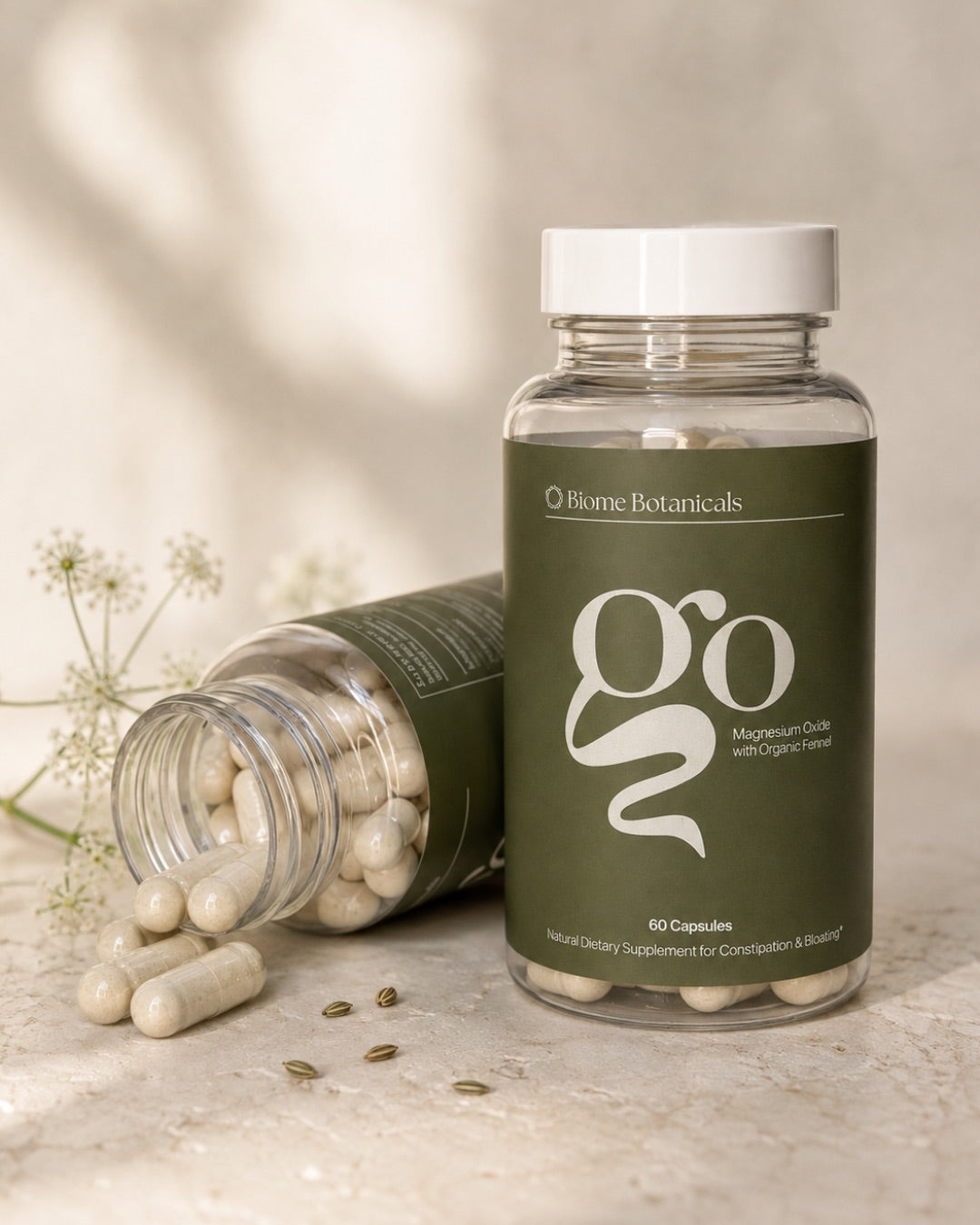GO - Gentle daily support for constipation &amp; bloating