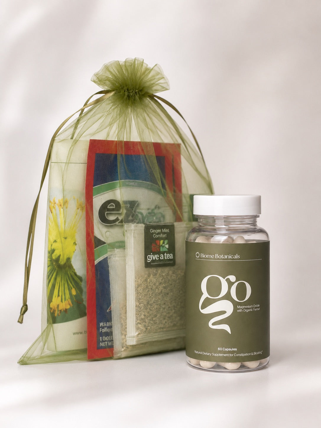 Cleanse + GO Bundle - Reset. Then stay regular.