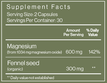 Nutritional Information